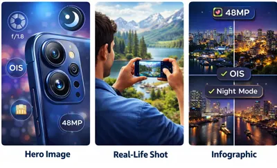 Smartphone battery life comparison focusing on usage and charging capacity