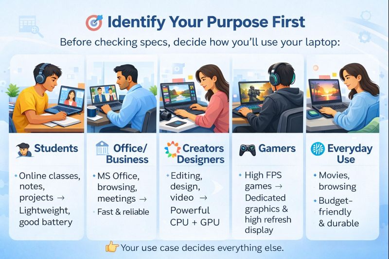 how to identify right laptop|SaveOnDeals|