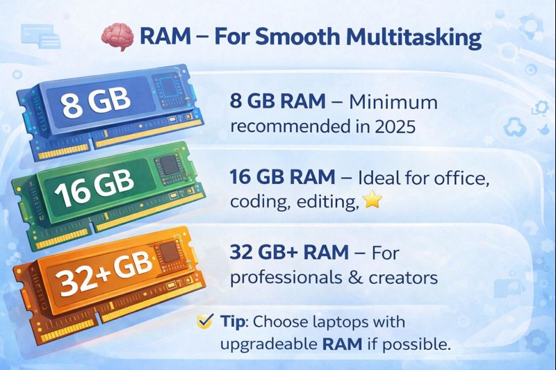 how to choose right RAM | saveondeals